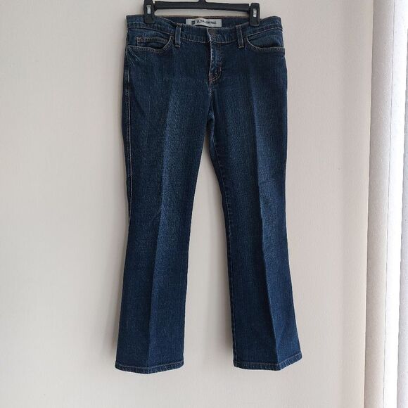 Gap Vintage Ultra Low Rise Stretch BootCut Jeans Size 8.  NWOT - Picture 2 of 7